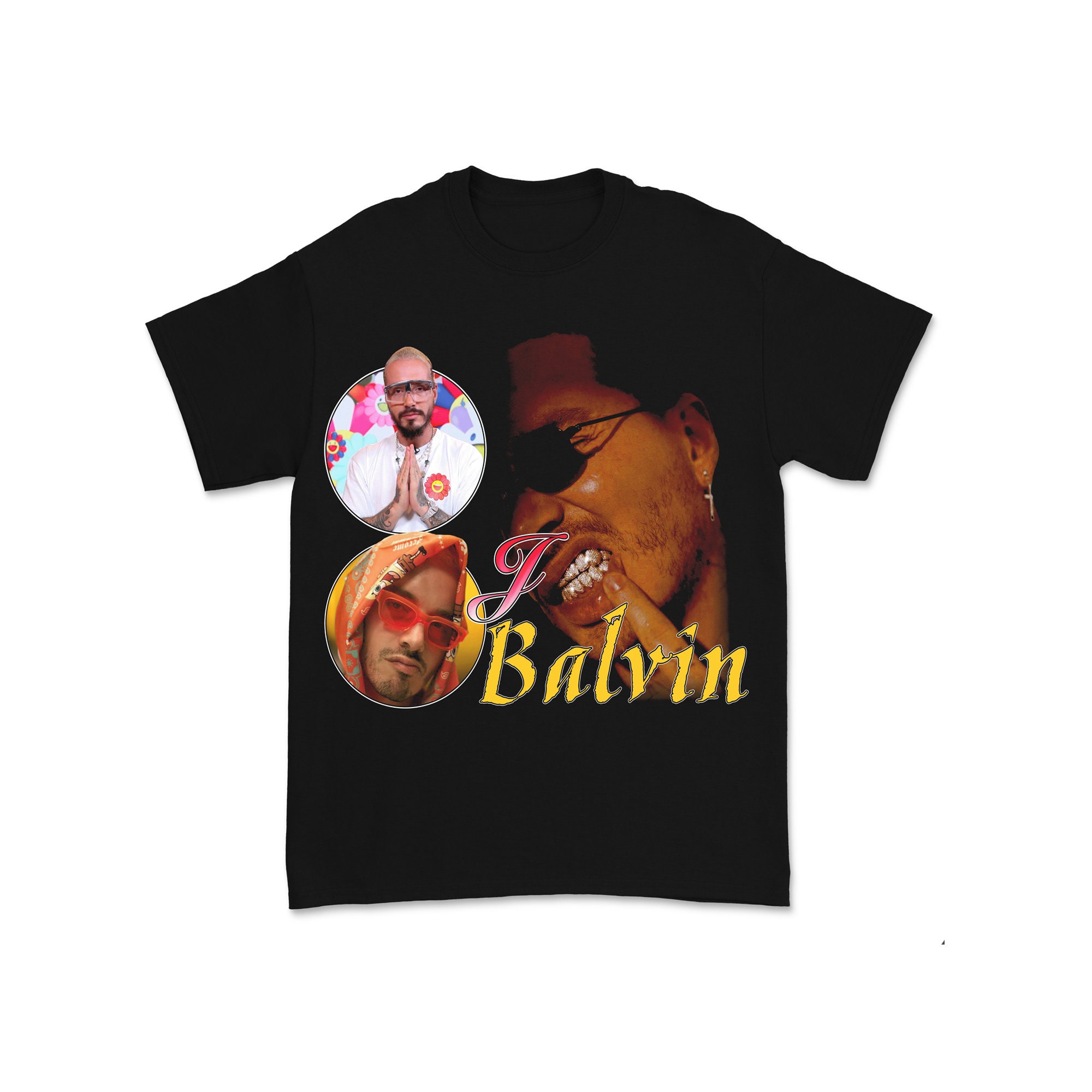 j balvin reggaeton shirt