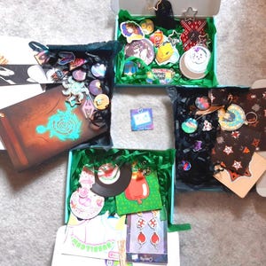 Mystery Box! Gaming, Wargaming, Scifi, RPGs and more!