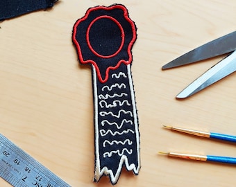 Sacred Wax Seal - Embroidered Patch