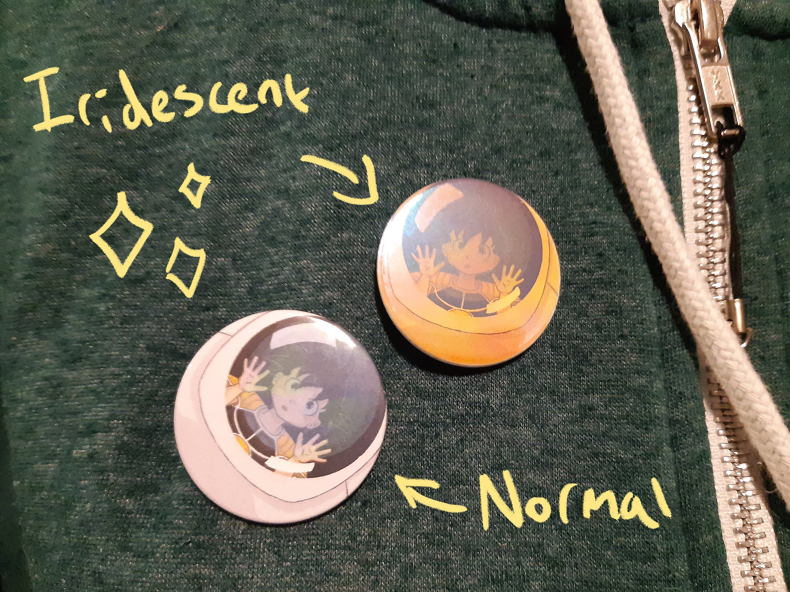 Botones DBZ DBS Insignias Ins litos De Dragon Ball Z Y Etsy