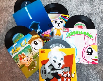 ACNH - Replica Mini KK Slider vinyl records