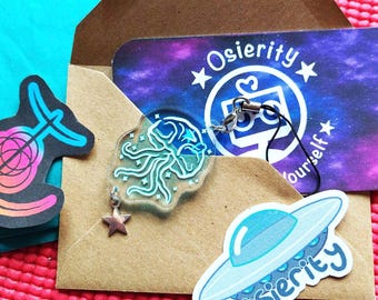 Elden Spirit Jellyfish - Gaming - Mini Acryl Anhänger