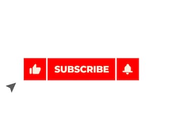 YouTube Subscribe To My Channel Button | Sound Effect Included