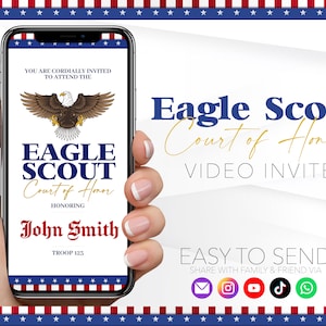 d&#39;honneur Eagle de Zazzle.be Liste d&#39;envies Vous avez des idées ? Invitation animée scoute