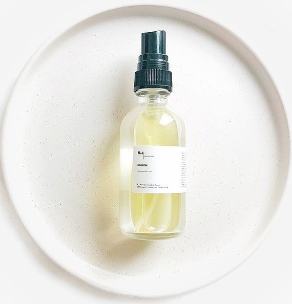 oatmeal toner
