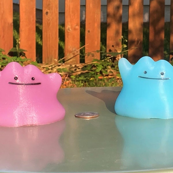 Squishy Silicone Ditto Stress Toy