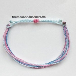 Wax String Bracelets