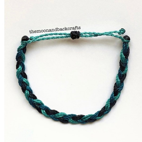 Braided Wax String Bracelets