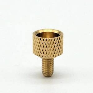 Brass Thumbscrew (M4)