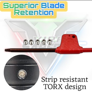 Lightsaber Blade Retention Torx Grub Screws M4