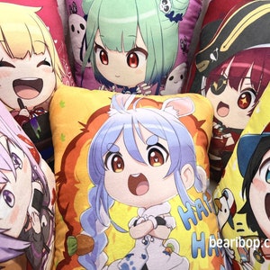 Hololive Pillows