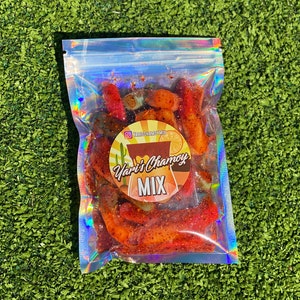 Yari&#39;s Chamoy Sour Gummy Worms