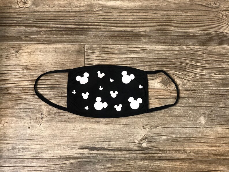Mickey Mouse Mask Disney Mask Adult Mask Etsy