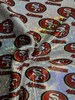 San Francisco Football Holographic Spandex Fabric: Sports on other fabric — thumbnail 1