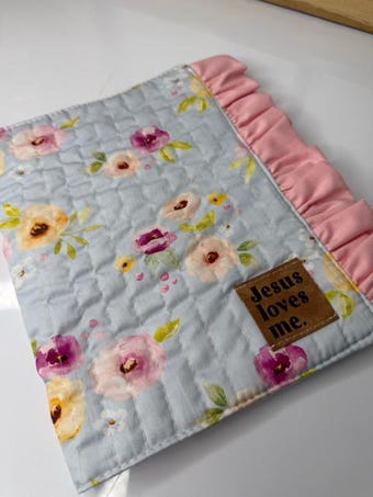 Handmade Quilted Bible Cover — Bible covers, journal covers, handmade unique gifts