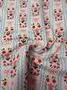 Mini Floral Bow Stripe DBP Fabric by the Yard on double brushed poly fabric — thumbnail 6