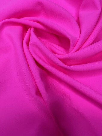 Neon Swim Nylon Heavy Spandex Fabric - Solid Neon Stretch Knit for Swimwear & Activewear on swim fabric