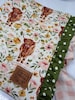 Custom Handmade Quilted Bible Cover — Bible covers, journal covers, handmade unique gifts — thumbnail 4
