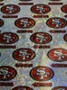 San Francisco Football Holographic Spandex Fabric: Sports on other fabric — thumbnail 2