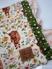 Custom Handmade Quilted Bible Cover — Bible covers, journal covers, handmade unique gifts — thumbnail 5