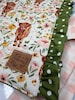 Custom Handmade Quilted Bible Cover — Bible covers, journal covers, handmade unique gifts — thumbnail 2