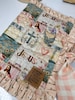 Quilted Bible Cover with Ruffles — Bible covers, journal covers, handmade unique gifts — thumbnail 2