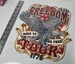 Patriotic Spirit DTF Transfer - Freedom Tour 1776 - Custom Apparel Heat Transfer for USA Lovers on dtf transfer fabric — thumbnail 1