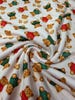 Mini Holiday Teddy Bears in Sweaters DBP Fabric by the Yard on double brushed poly fabric — thumbnail 2
