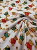 Mini Holiday Teddy Bears in Sweaters DBP Fabric by the Yard on double brushed poly fabric — thumbnail 6