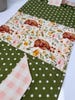 Custom Handmade Quilted Bible Cover — Bible covers, journal covers, handmade unique gifts — thumbnail 3