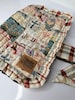 Handmade Jesus Quilted Bible Cover — Bible covers, journal covers, handmade unique gifts — thumbnail 6