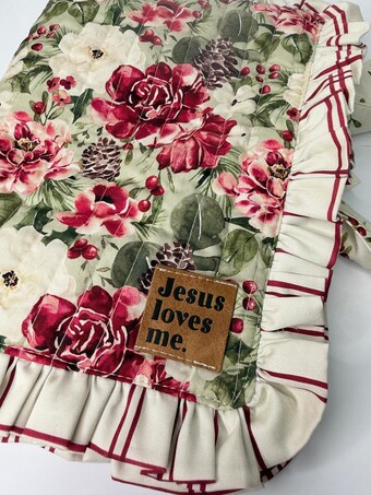 Handmade Quilted Bible Cover — Bible covers, journal covers, handmade unique gifts