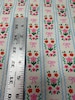 Mini Floral Bow Stripe DBP Fabric by the Yard on double brushed poly fabric — thumbnail 8
