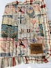 Handmade Jesus Quilted Bible Cover — Bible covers, journal covers, handmade unique gifts — thumbnail 1
