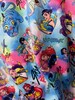 Anime Character Idol Pop Stars Fleece Fabric on minky fabric — thumbnail 9