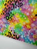 Lychee Faux Leather Custom Printing on faux leather fabric — thumbnail 5