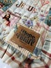 Handmade Jesus Quilted Bible Cover — Bible covers, journal covers, handmade unique gifts — thumbnail 2