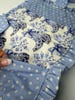 Handmade Quilted Bible Cover — Bible covers, journal covers, handmade unique gifts — thumbnail 6