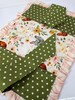 Handmade Quilted Bible Cover — Bible covers, journal covers, handmade unique gifts — thumbnail 5