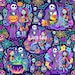 Print Your Halloween Fabric on your Favorite Fabric on other fabric — thumbnail 7