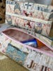 Quilted Bible Cover with Ruffles — Bible covers, journal covers, handmade unique gifts — thumbnail 9