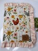 Handmade Quilted Bible Cover — Bible covers, journal covers, handmade unique gifts — thumbnail 1