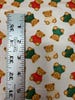 Mini Holiday Teddy Bears in Sweaters DBP Fabric by the Yard on double brushed poly fabric — thumbnail 4
