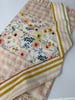 Handmade Quilted Bible Cover — Bible covers, journal covers, handmade unique gifts — thumbnail 2