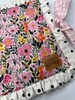 Handmade Quilted Bible Cover — Bible covers, journal covers, handmade unique gifts — thumbnail 1