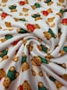 Mini Holiday Teddy Bears in Sweaters DBP Fabric by the Yard on double brushed poly fabric — thumbnail 1