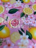 Lemon Squeeze Pink Bullet Fabric on bullet liverpool knit fabric — thumbnail 1