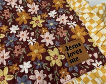 Handmade Quilted Bible Cover, Perfect Gift for the Holidays & More, Rustic Elegance Bible Covers, In Stock Bible Covers-3 Styles Below
