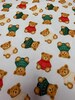 Mini Holiday Teddy Bears in Sweaters DBP Fabric by the Yard on double brushed poly fabric — thumbnail 5