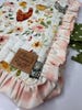 Handmade Quilted Bible Cover — Bible covers, journal covers, handmade unique gifts — thumbnail 2